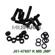 Bell housing fixing kit